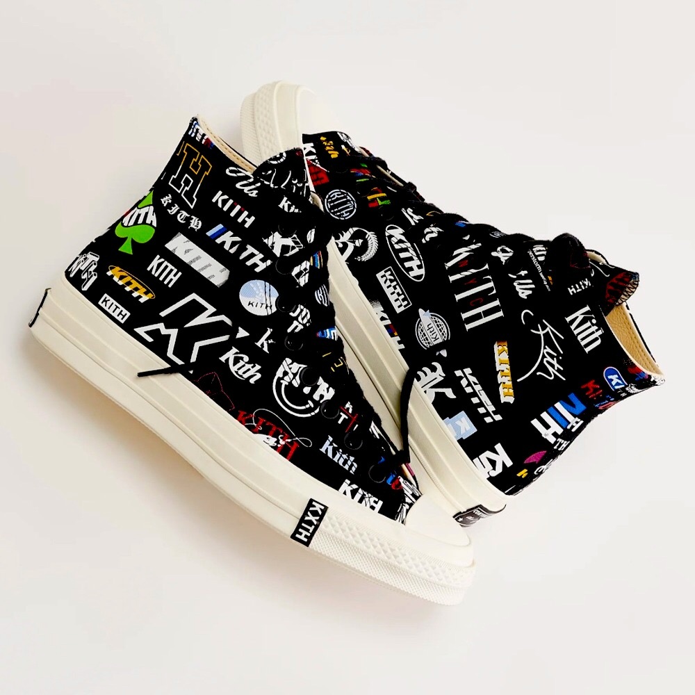 NEW Kith x Chuck 70 High '10th Anniversary Size M4.5/W6.5